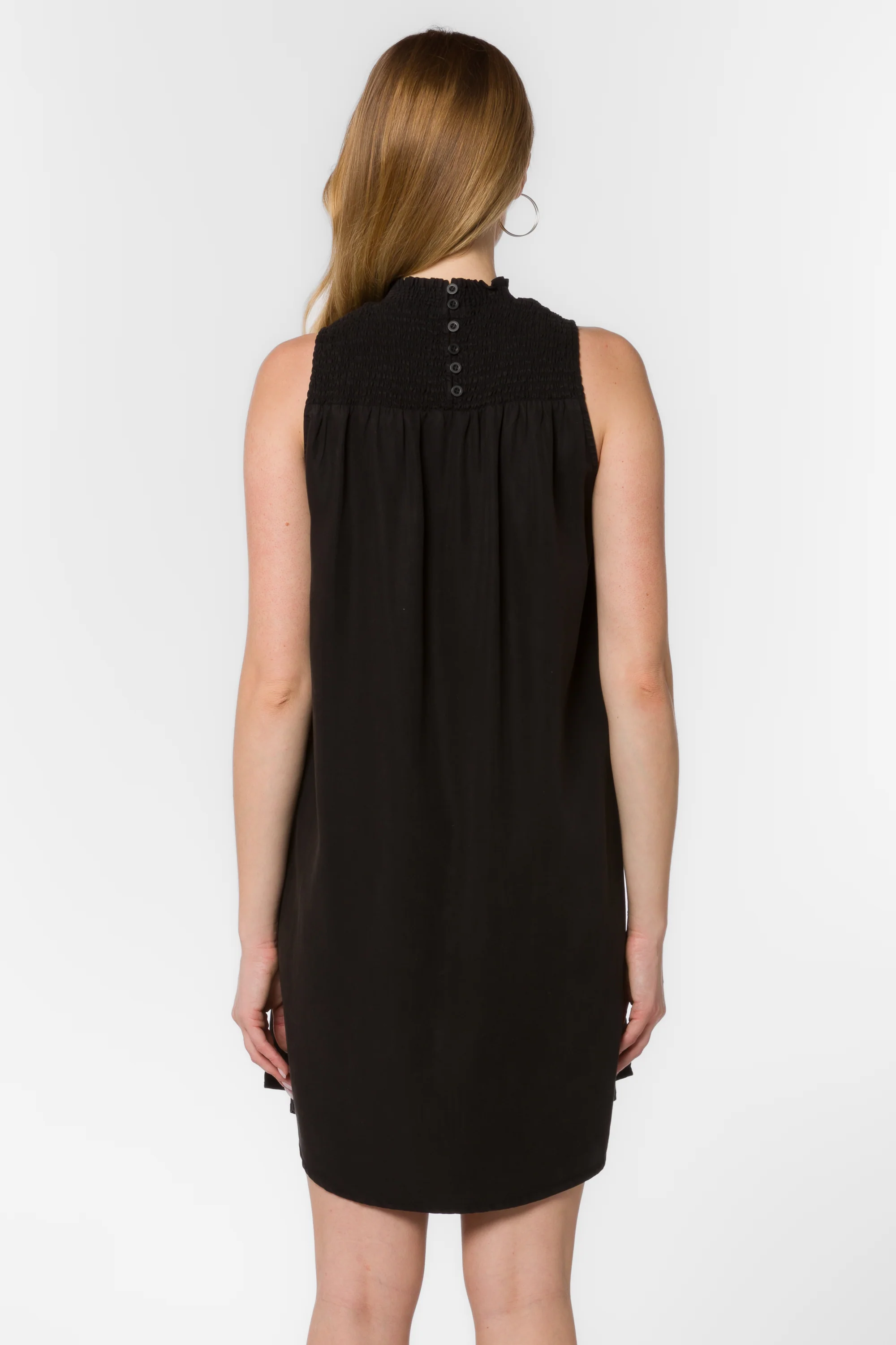 Nettie Black Dress
