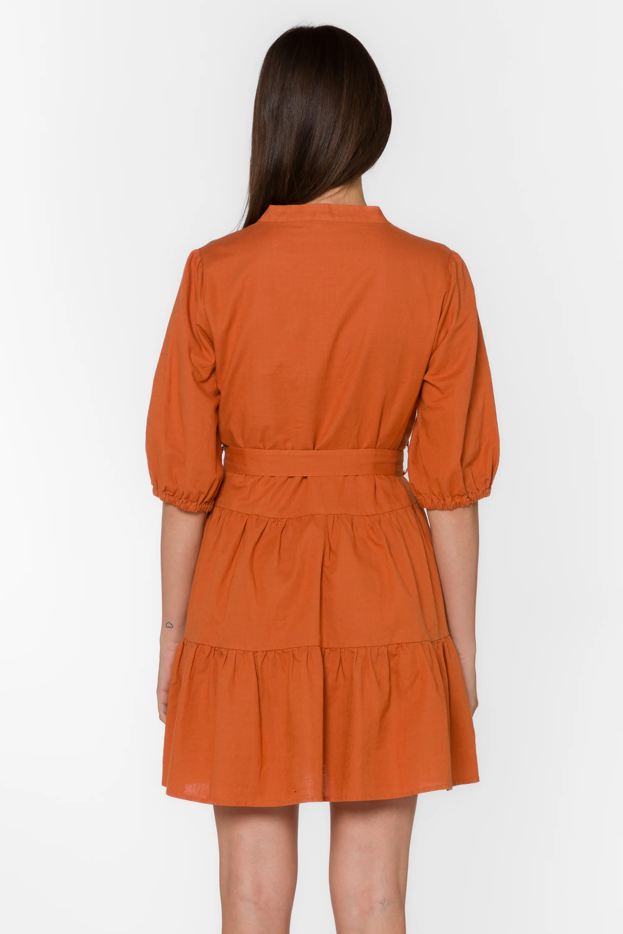 Tammy Copper Dress
