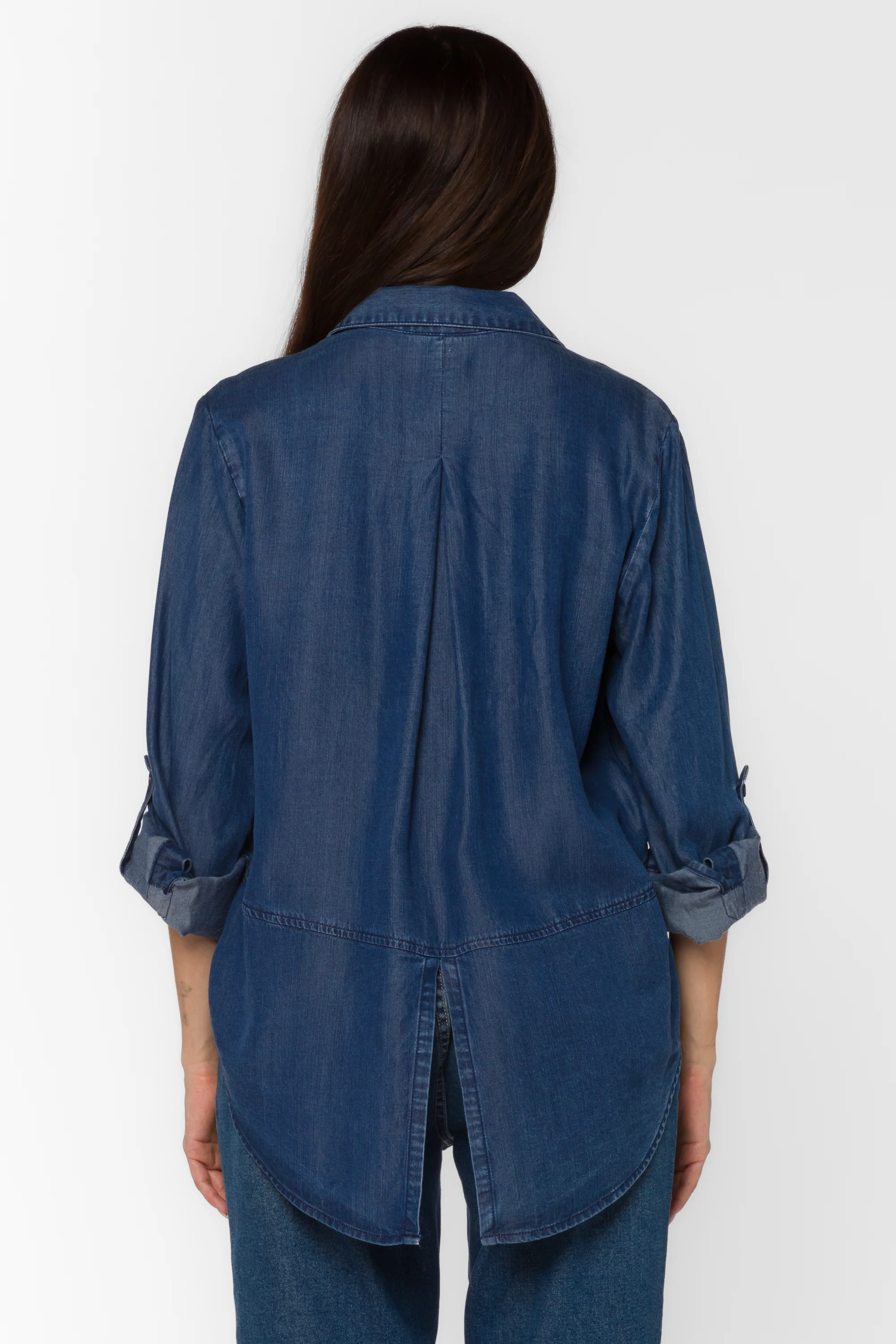 Riley Daphne Blue Shirt