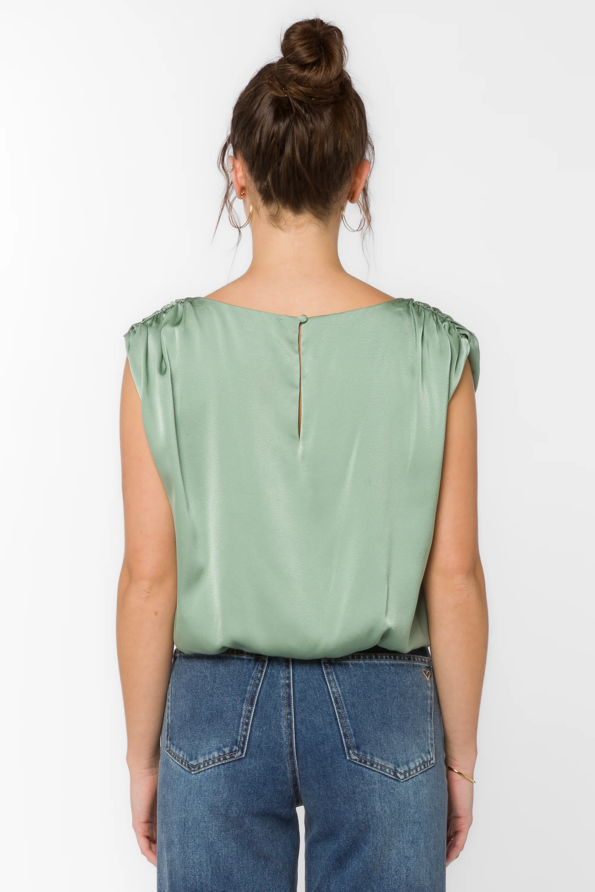 Apollo Tea Leaf Blouse