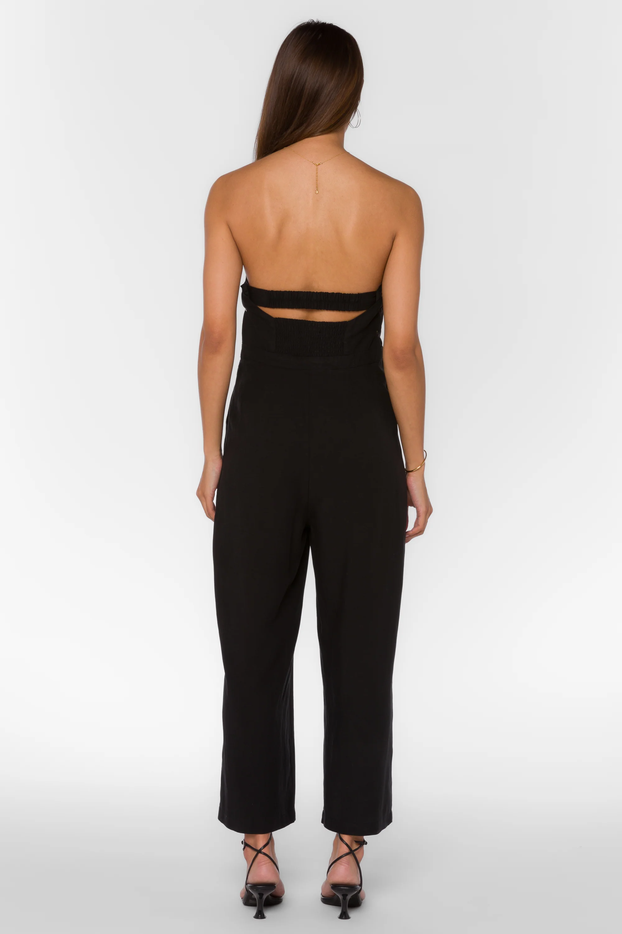 Jeanie Black Jumpsuit