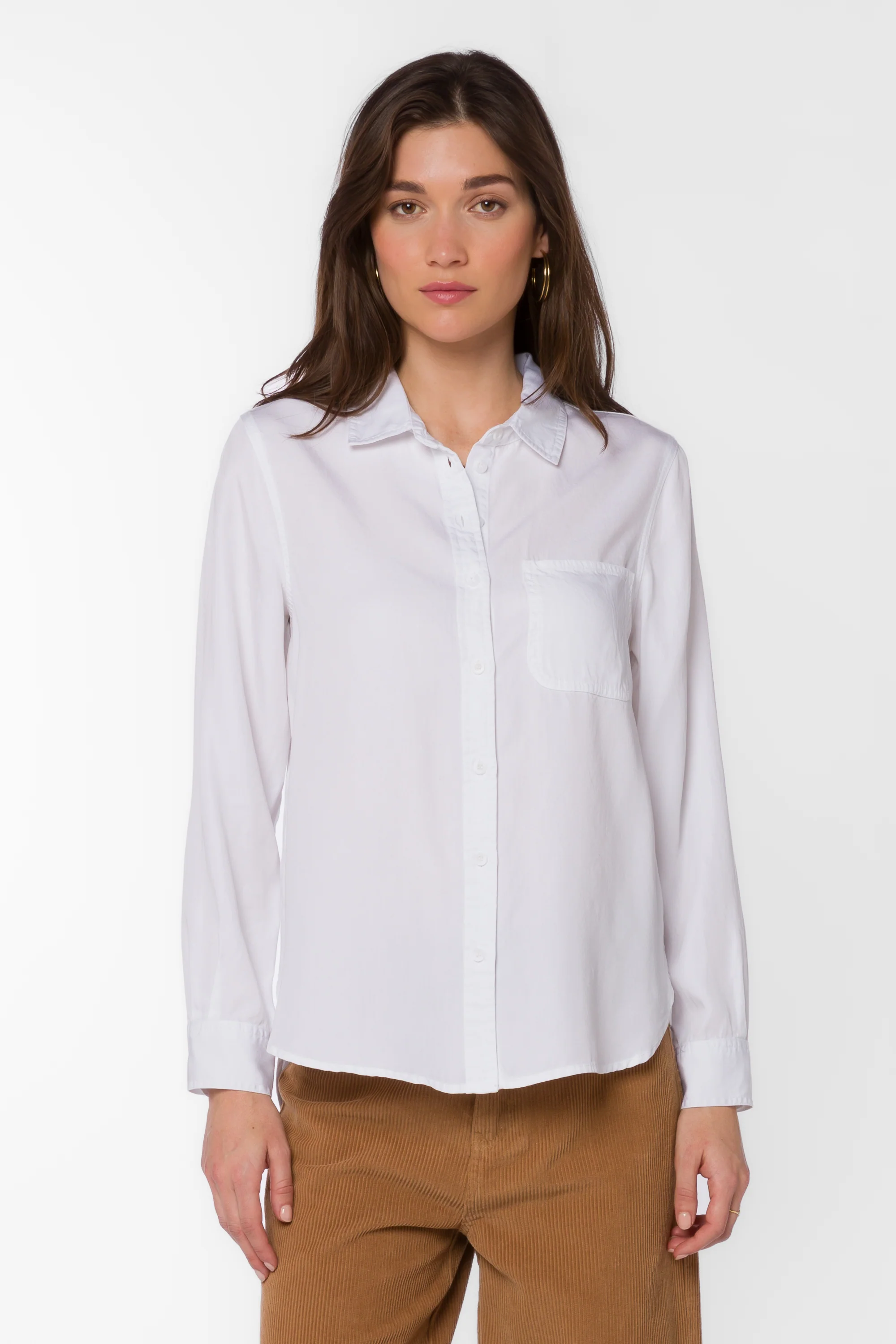 Bennett Optic White Shirt