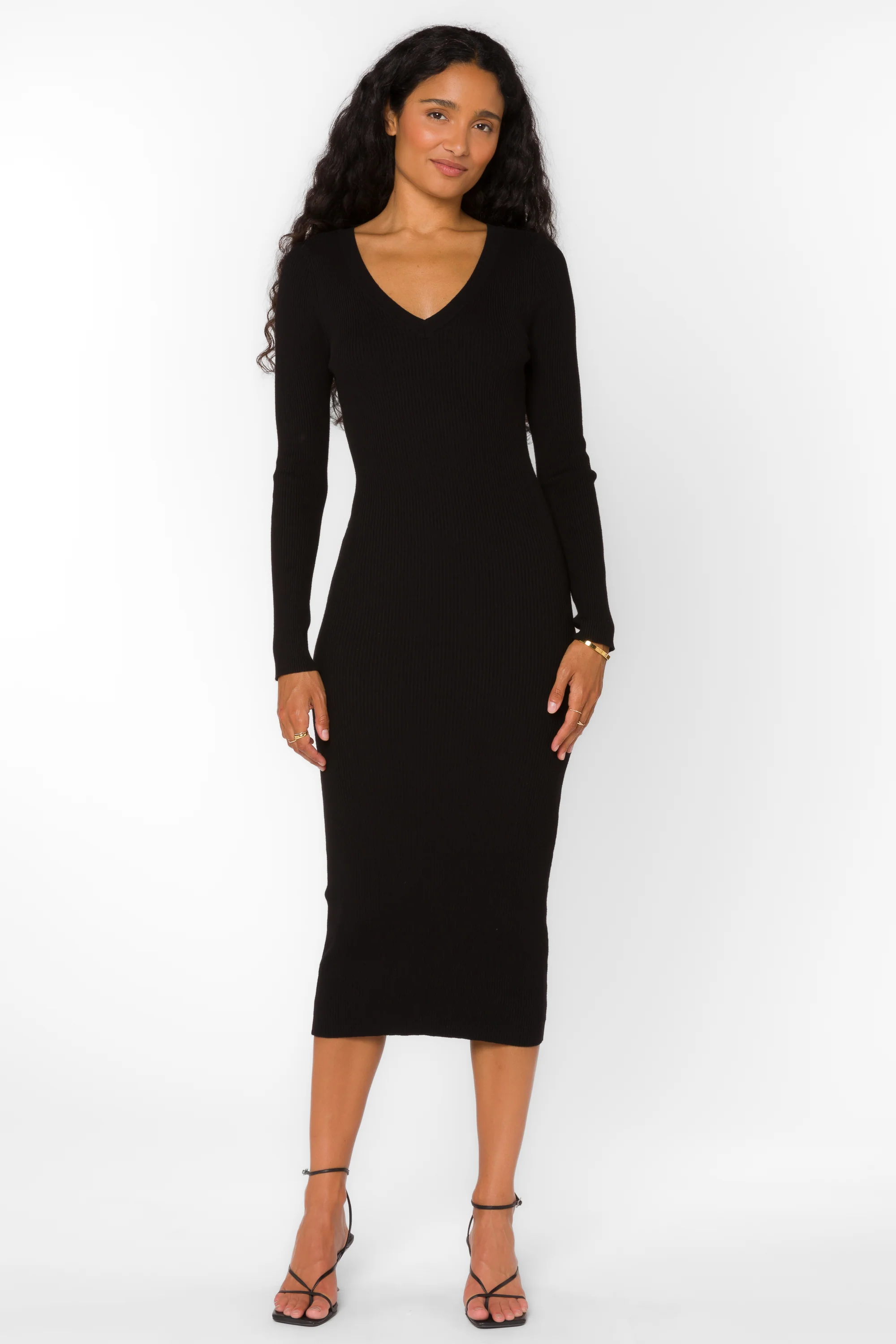 Rasha Black Dress