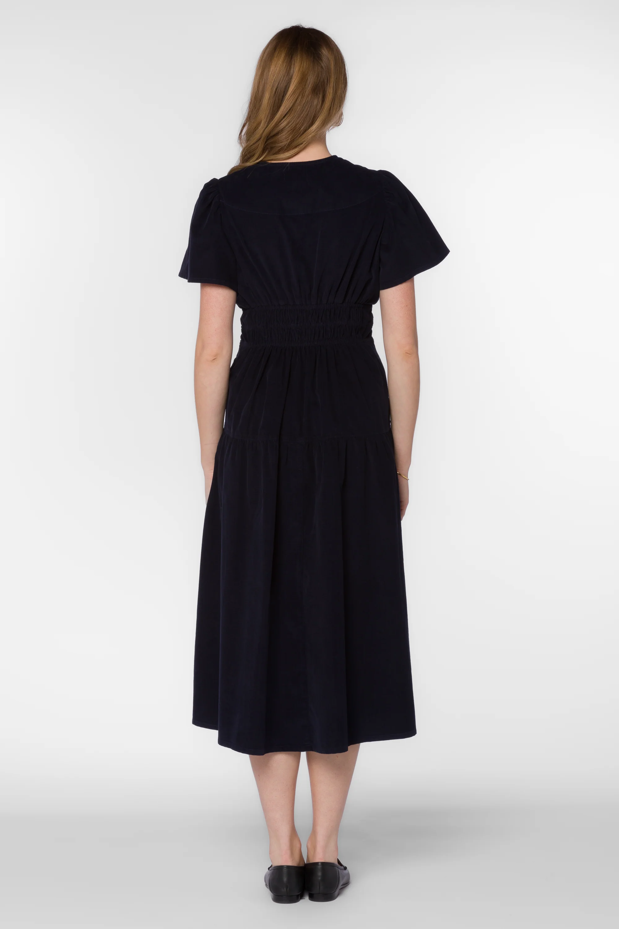 Julissa Dark Navy Dress