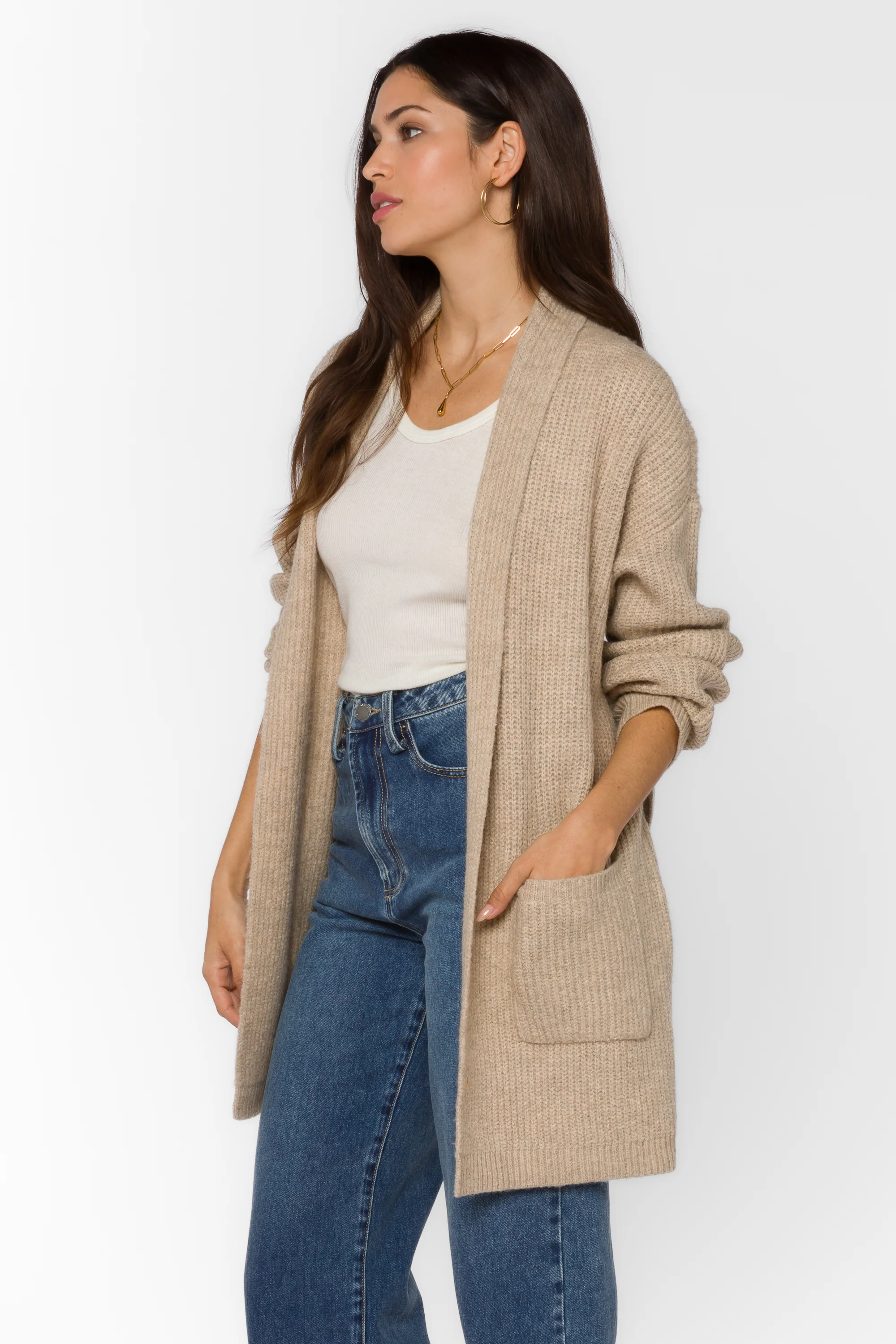 Landon Praline Sweater