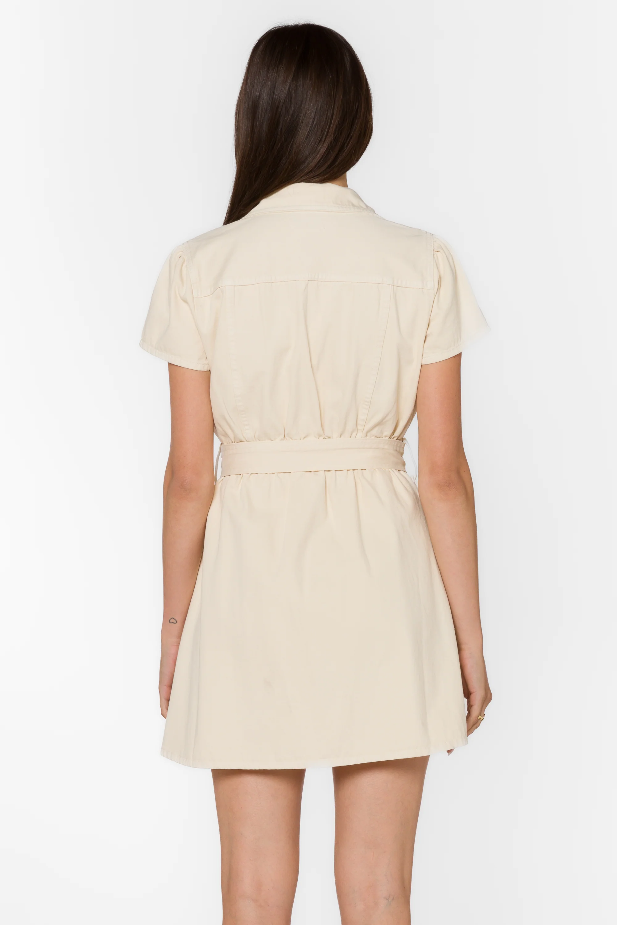 Fonda Ivory Dress