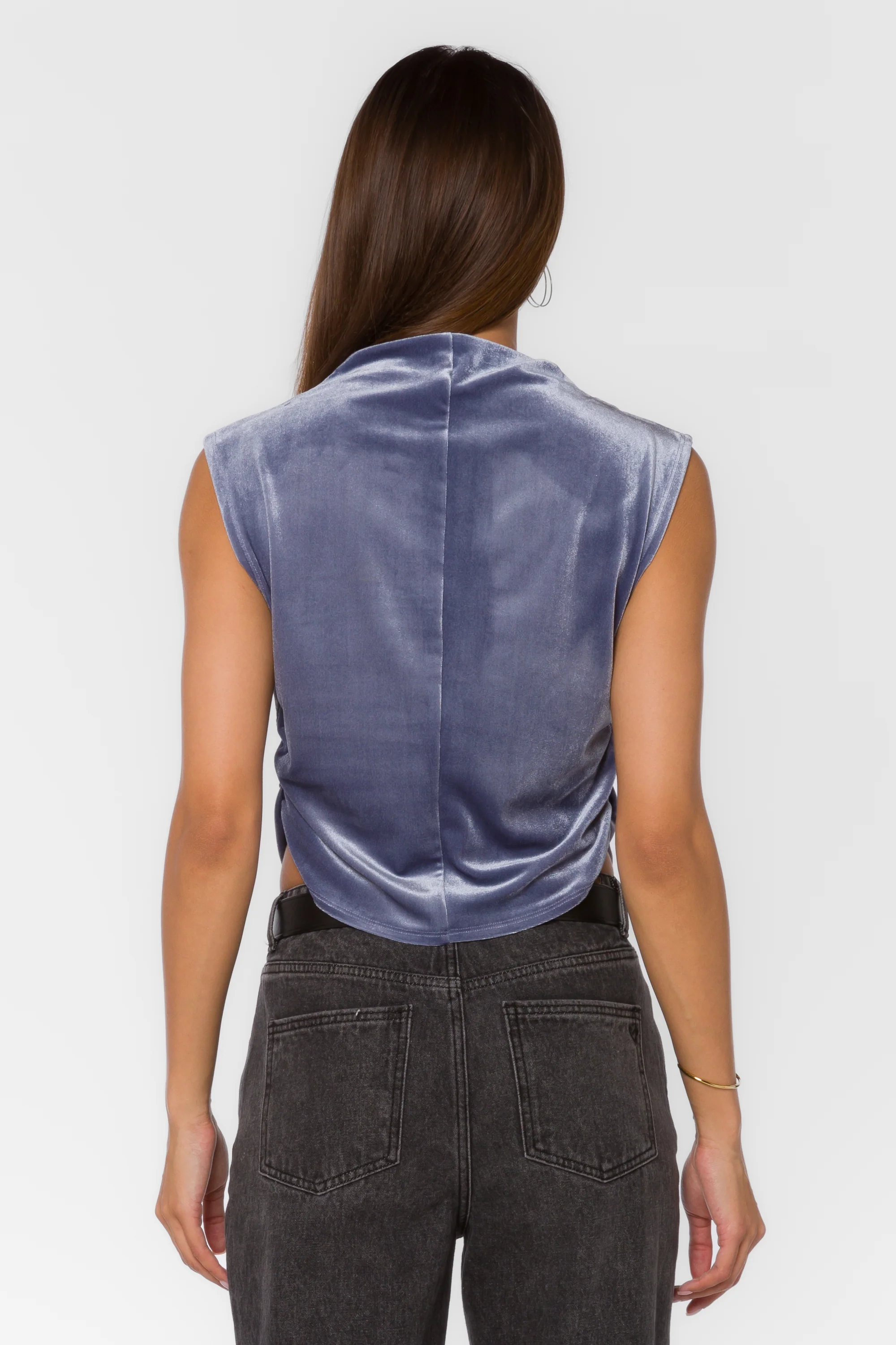 Lavali Ash Blue Top