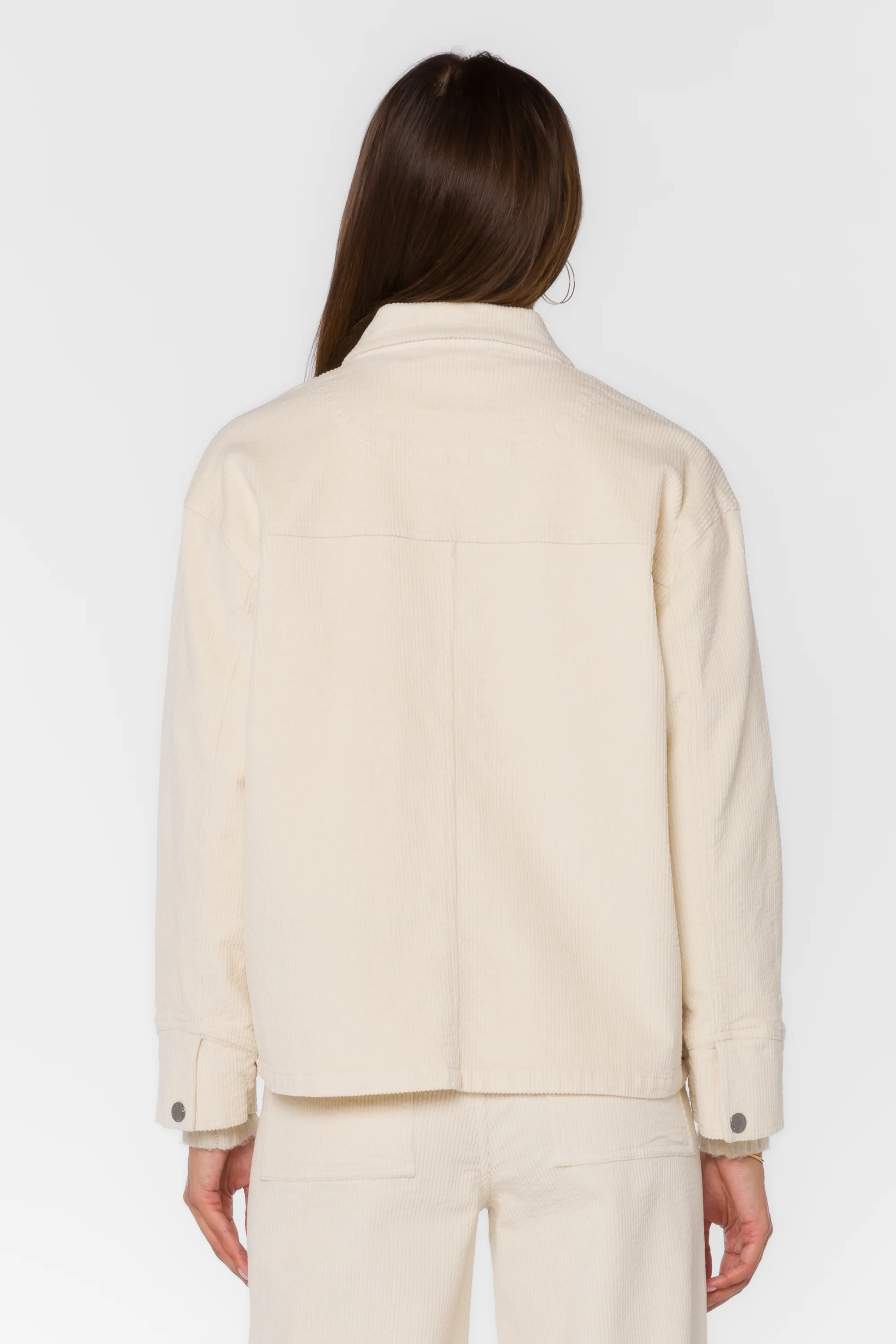 Dominic Ecru Jacket
