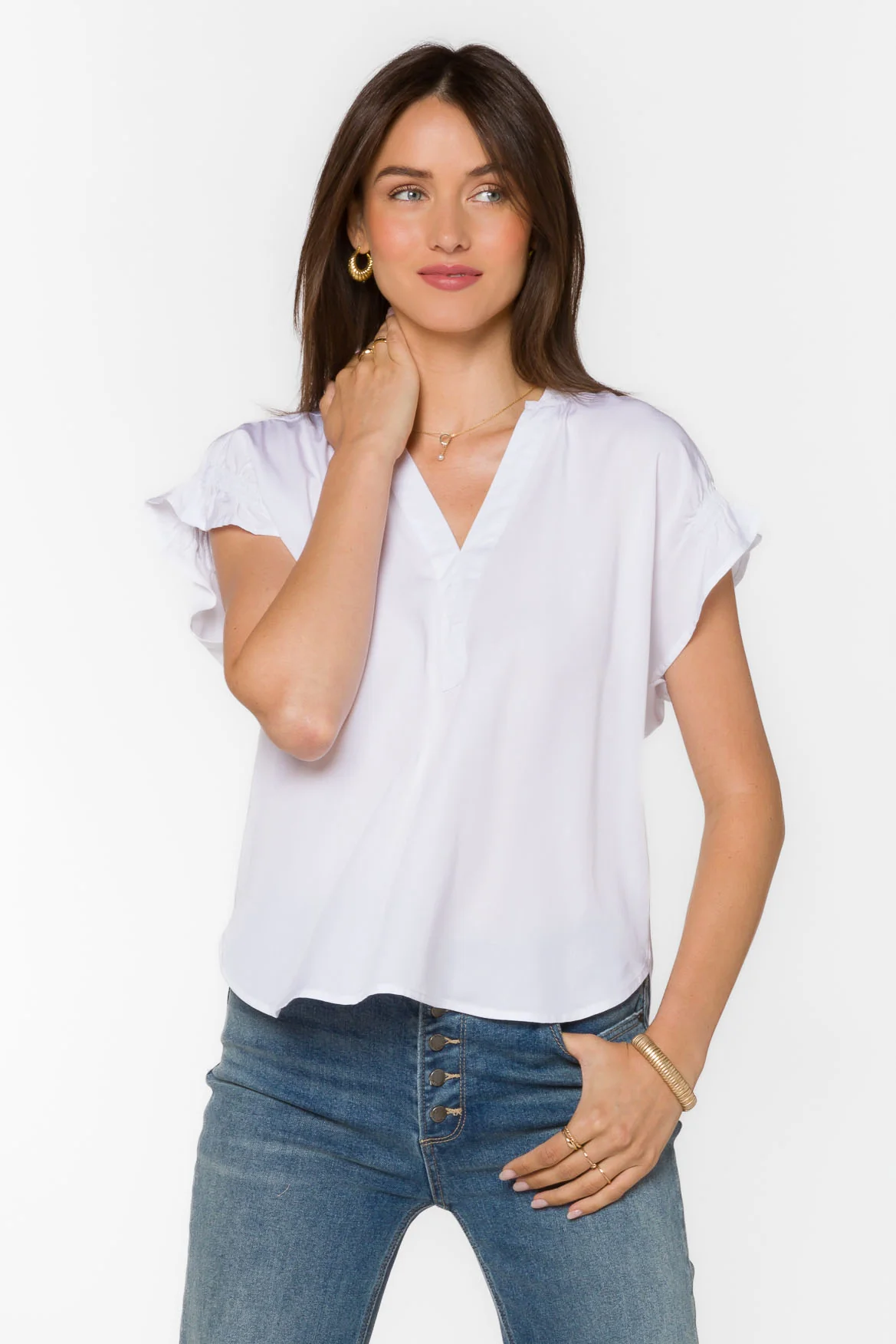 Avery Optic White Top