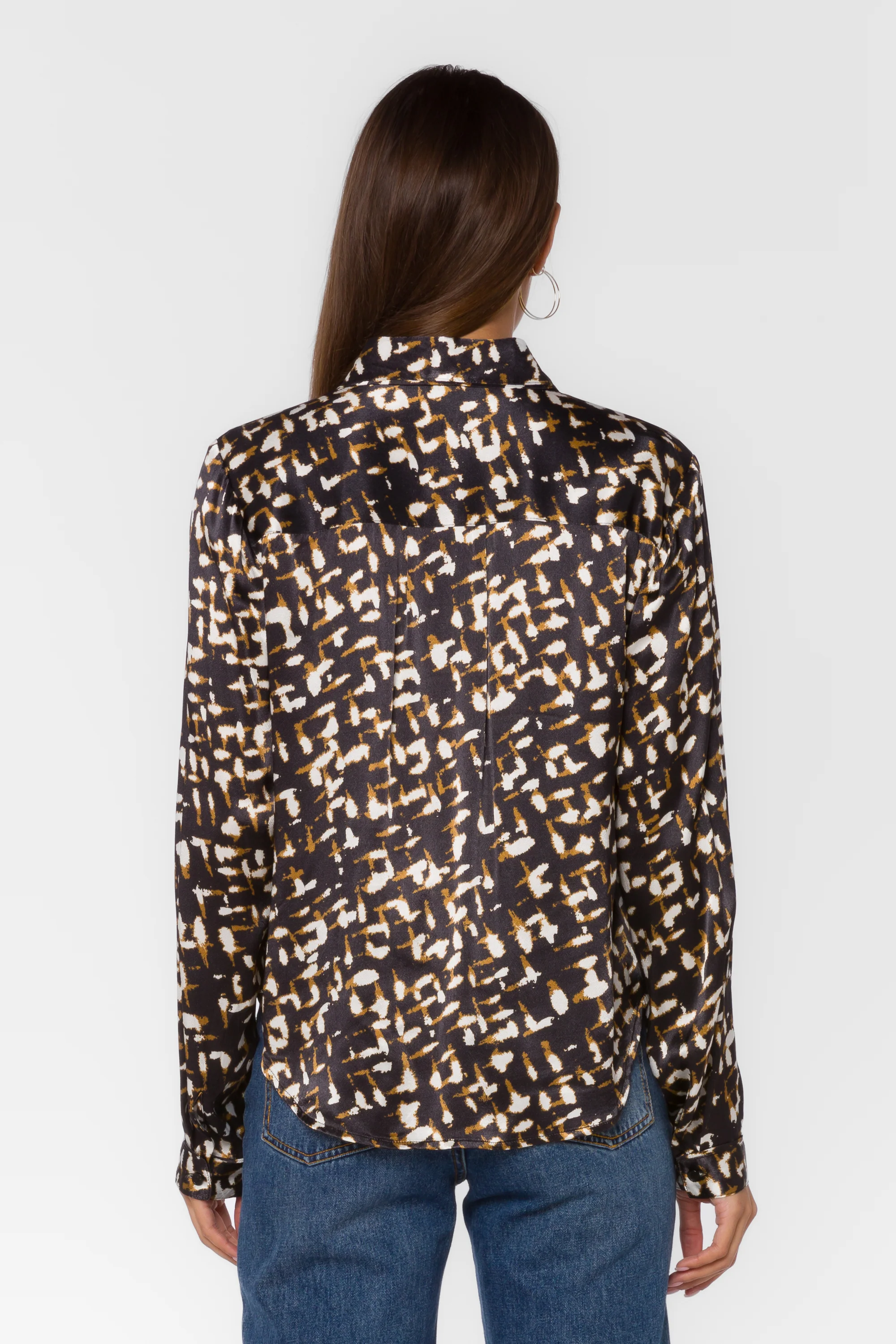 Holden Black Abstract Geo Shirt