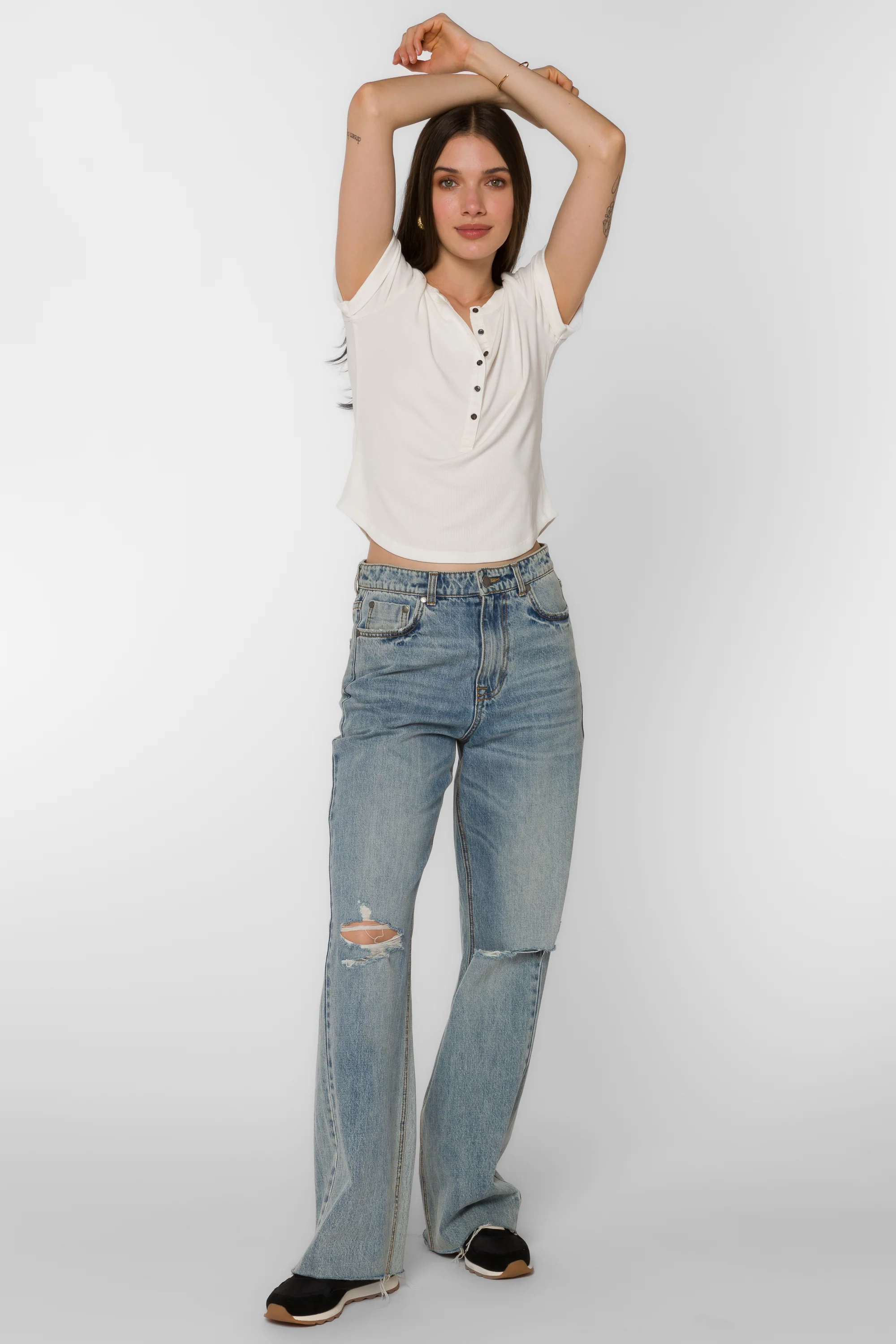 Junie Optic White Tee