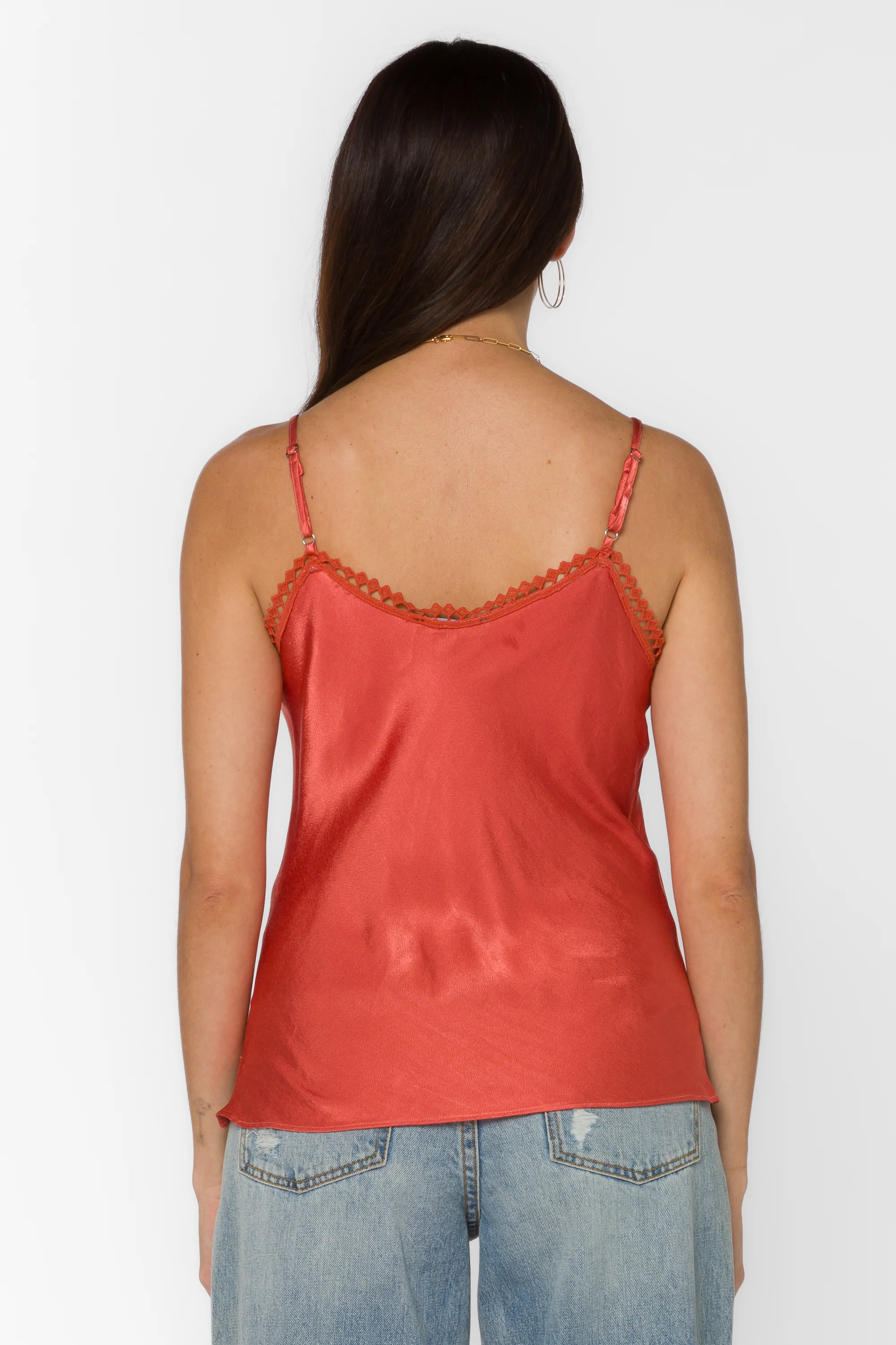 Vivian Burnt Sienna Cami