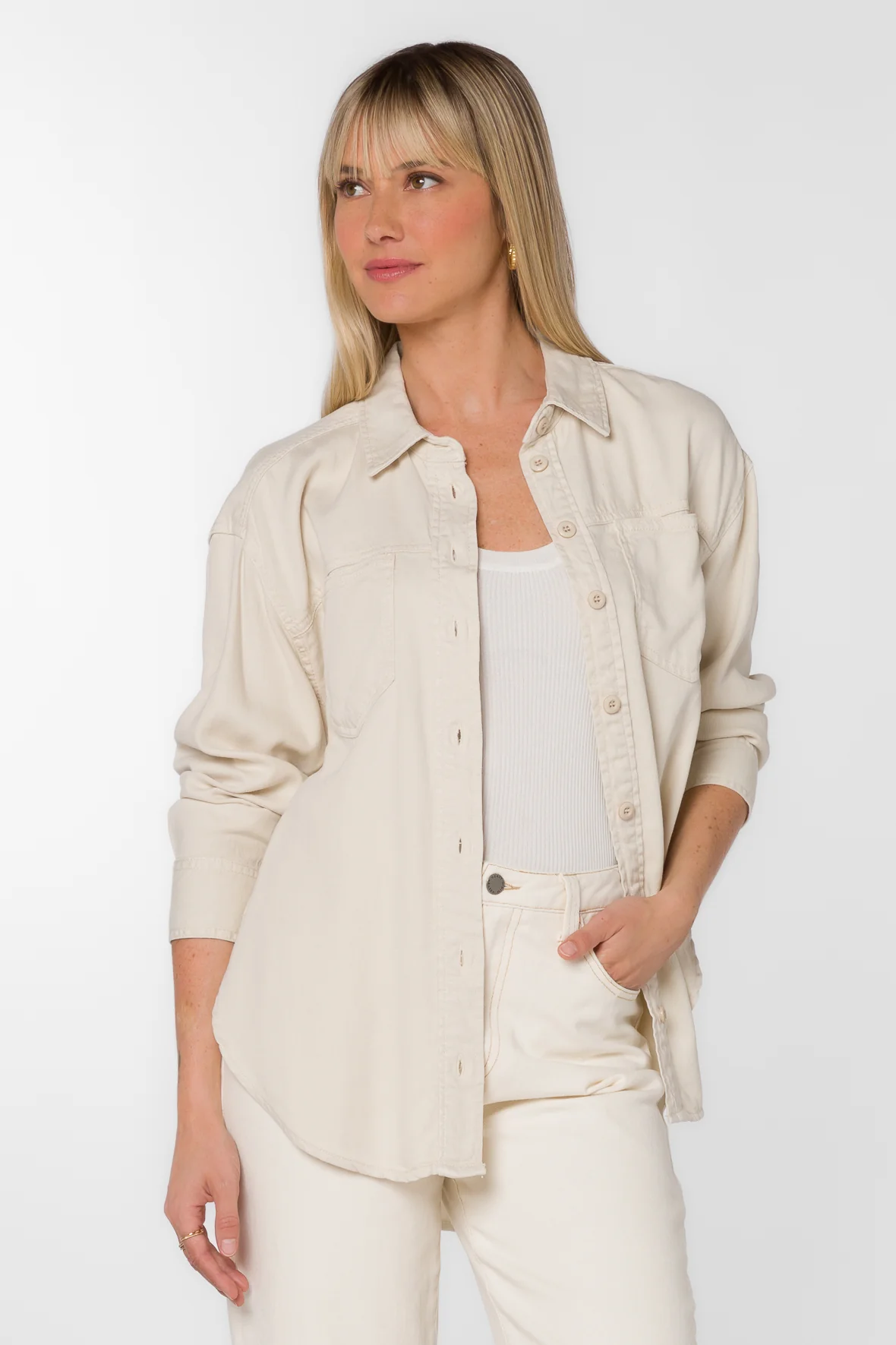 Braxton Wheat Shirt