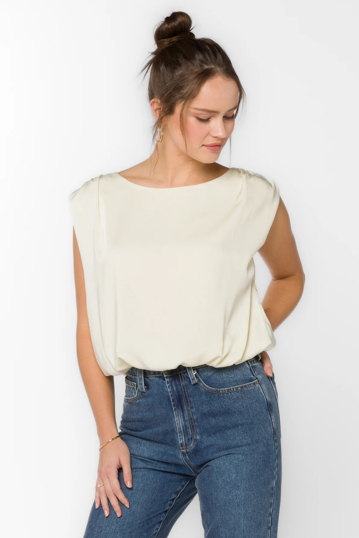 Apollo Ivory Blouse