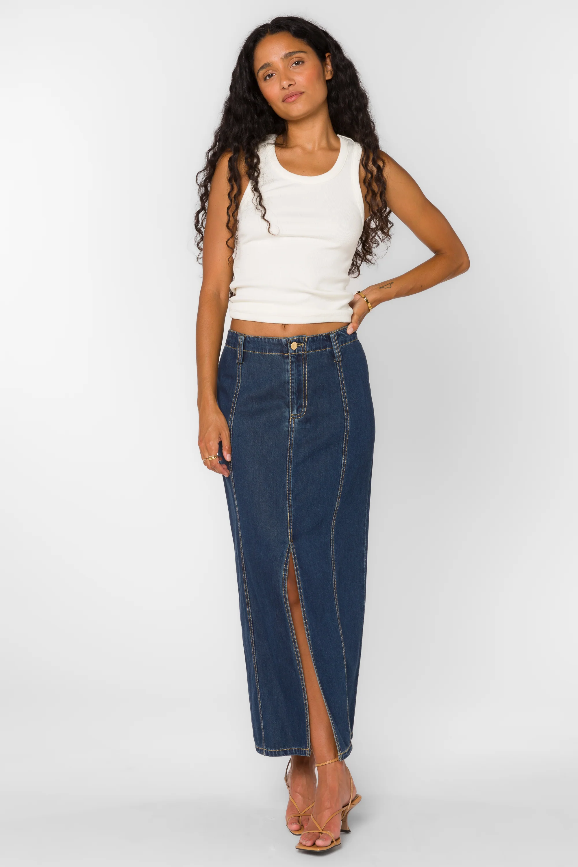 Nikkie Blue Starry Night Skirt