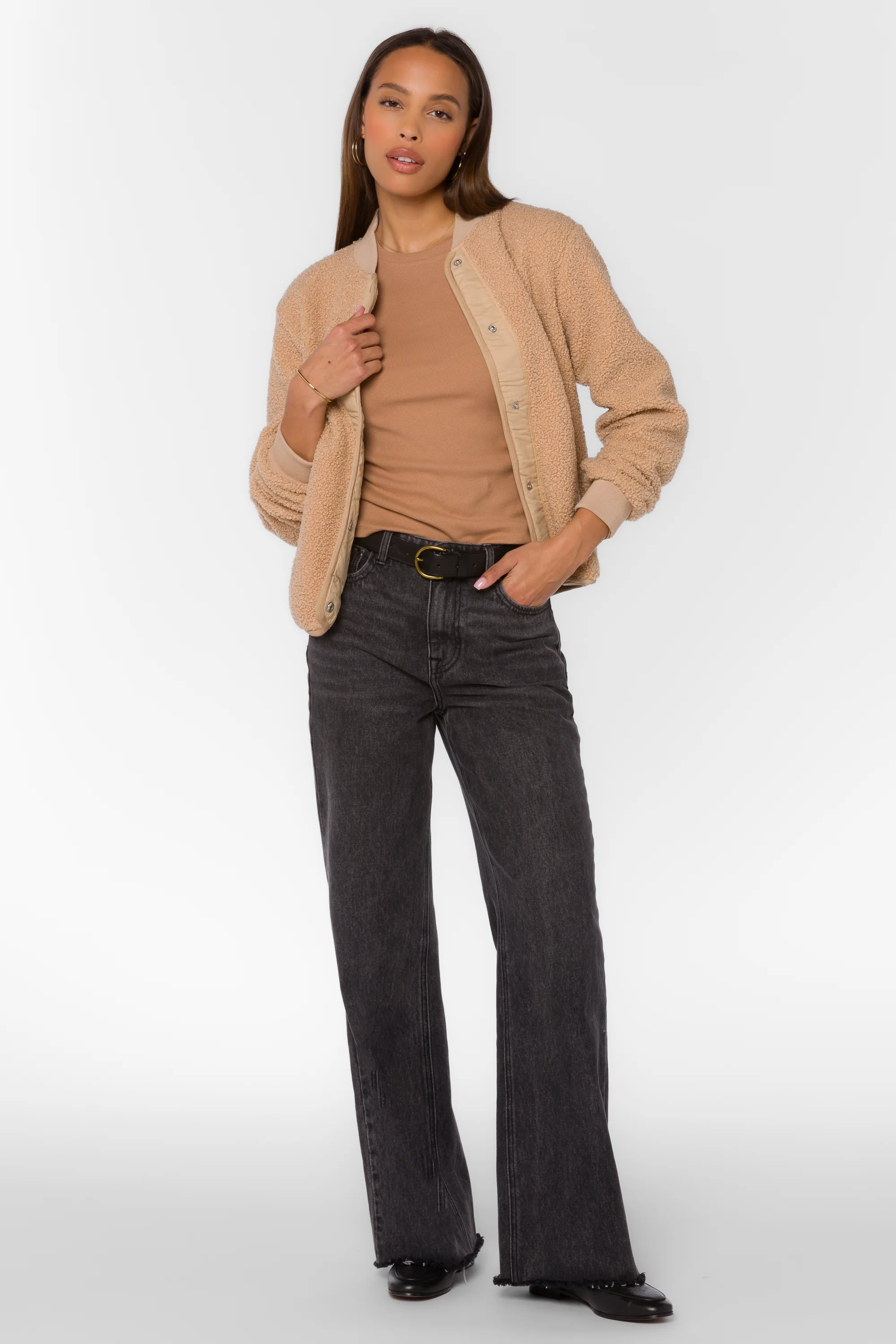 Saint Autumn Sand Jacket