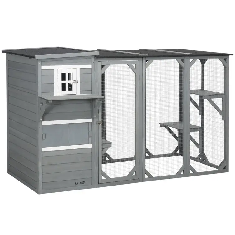 Cristia Outdoor Cat House