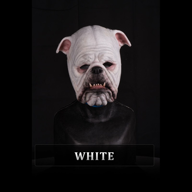 Bulldog Silicone Half Mask