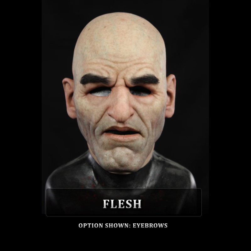 Henchman Silicone Half Mask