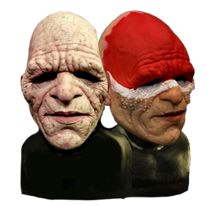 Savage Silicone Half Mask