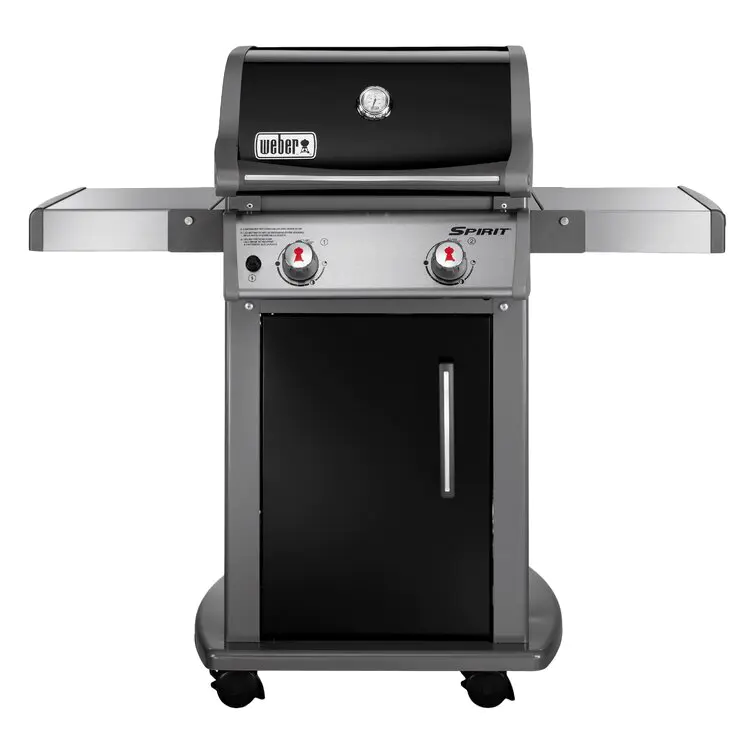 Weber Griddles E-210 2-Burner Propane Gas Grill with Cabinet