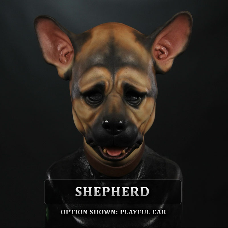 Mutt Silicone Half Mask