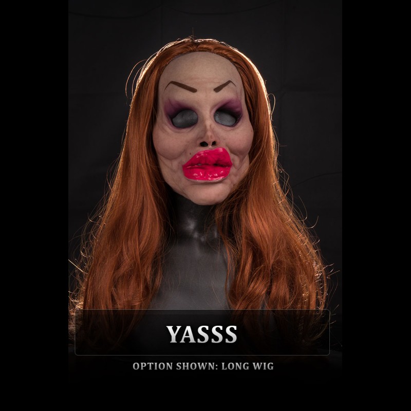 Botched Female Fit Silicone Half Mask