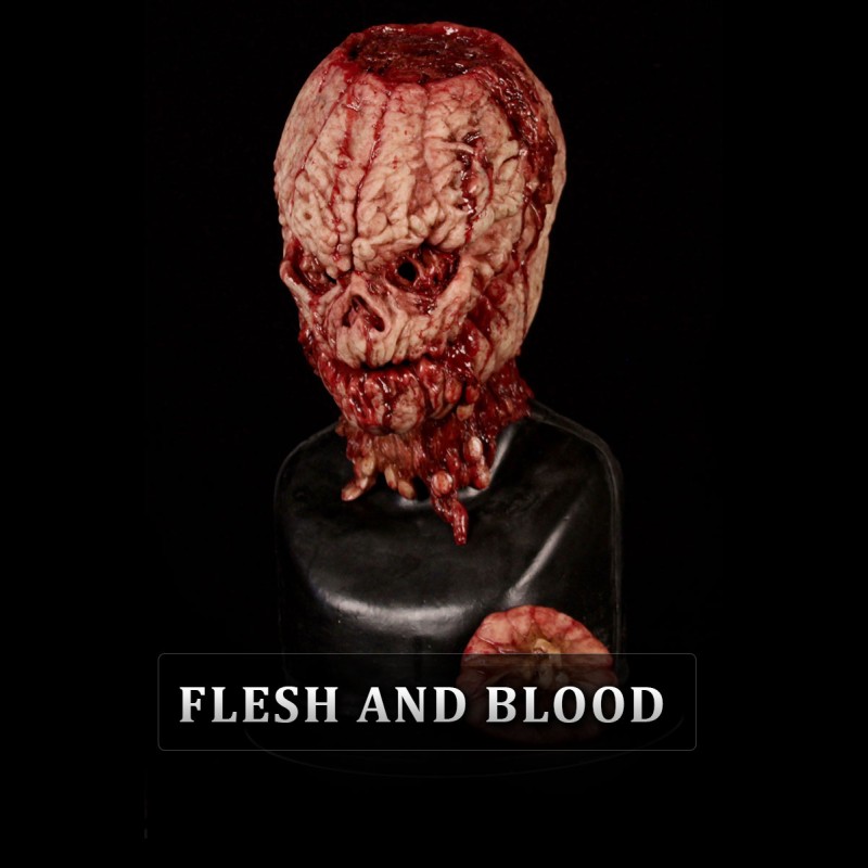 DarkSeed Half Mask