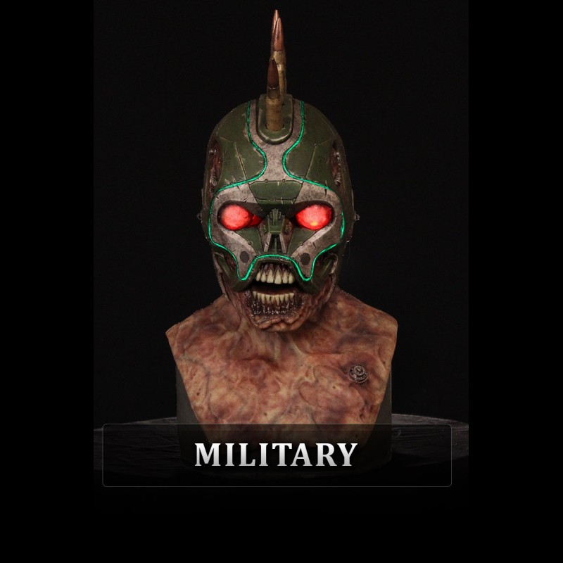 Zed Silicone Mask