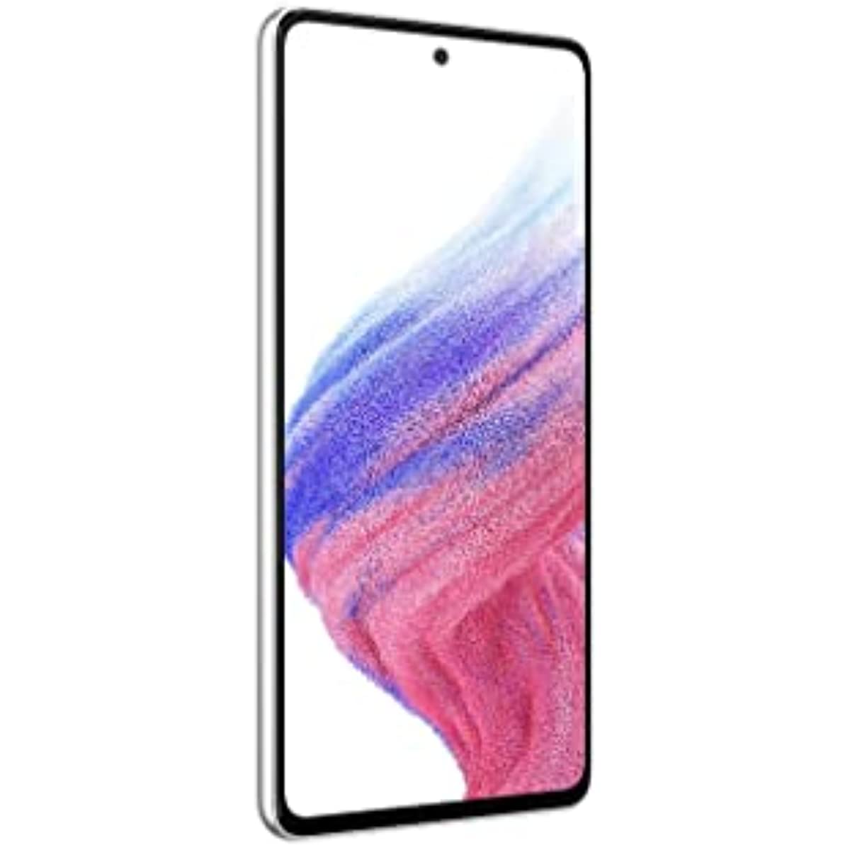 Samsung Galaxy A53 128GB 5G Wi-Fi Tela 6.5'' Dual Chip 8GB RAM Cﾃ｢mera Quﾃ｡drupla + Selfie 32MP Bateria de 5000mAh - Branco