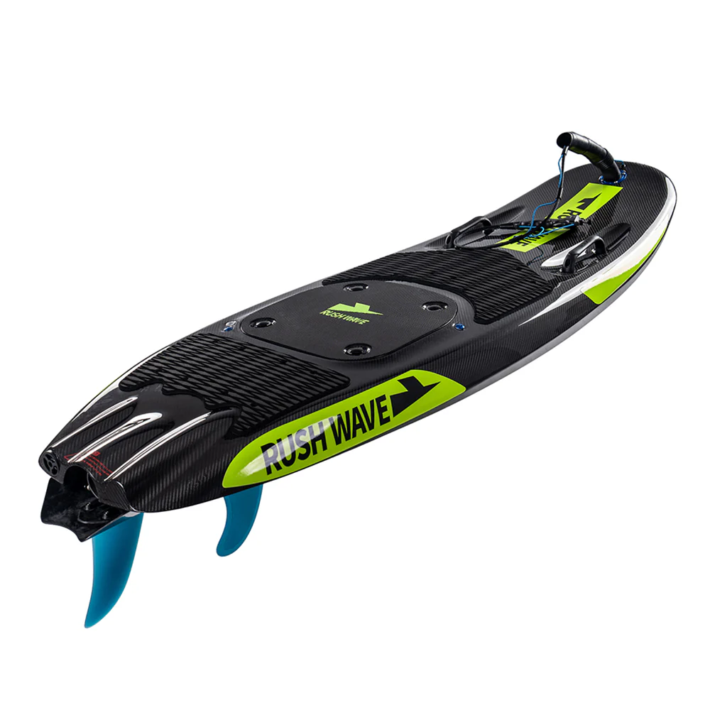 Last chance | RUSH WAVE | Gasoline Powered EFI Surfboard | 110CC | RAPTOR EFI 02