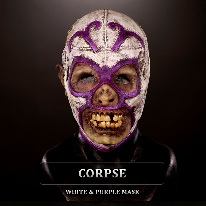 El Muerto Silicone Half Mask