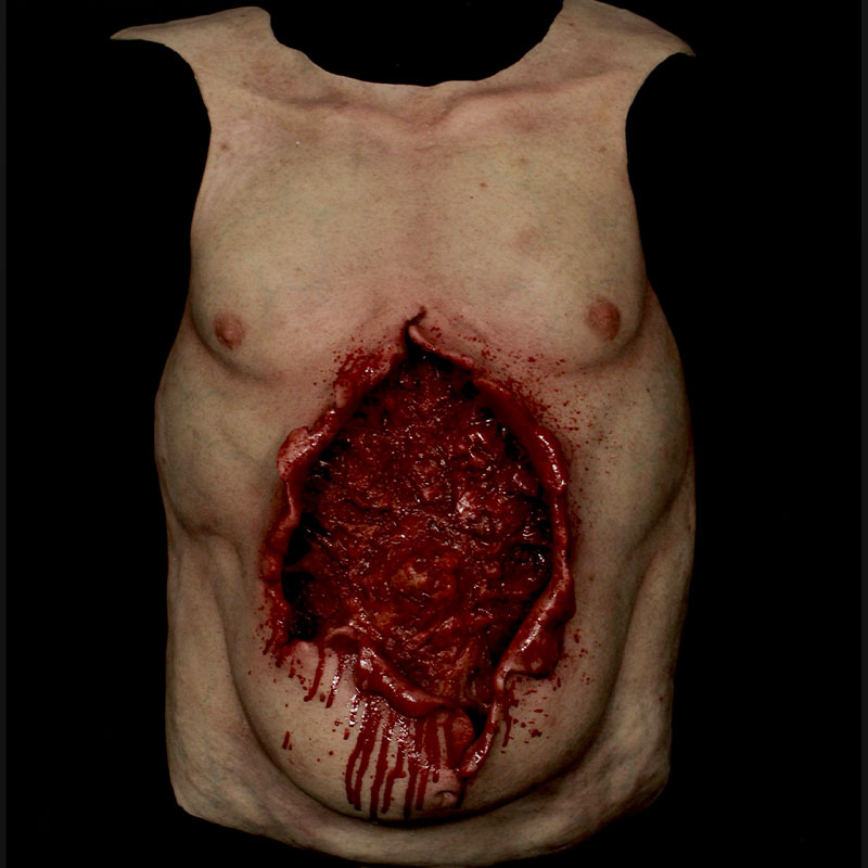 Exploded Body Suit