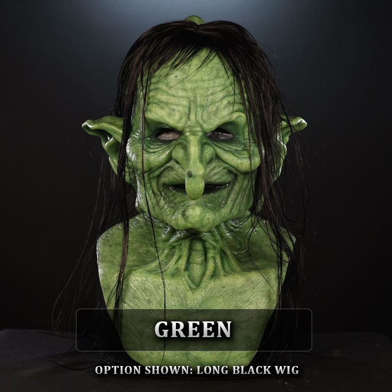 Swamp Witch Silicone Mask