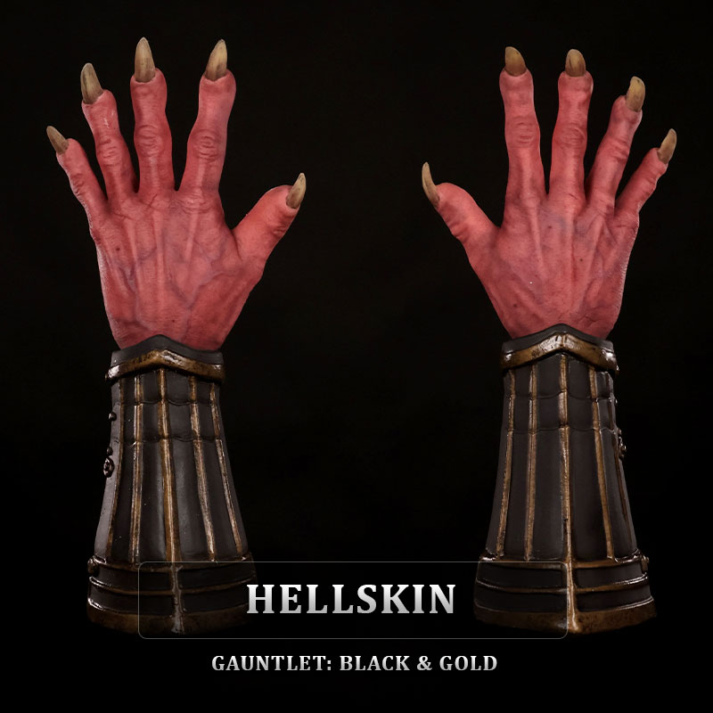 Demon Gauntlet Silicone Sleeves - Large