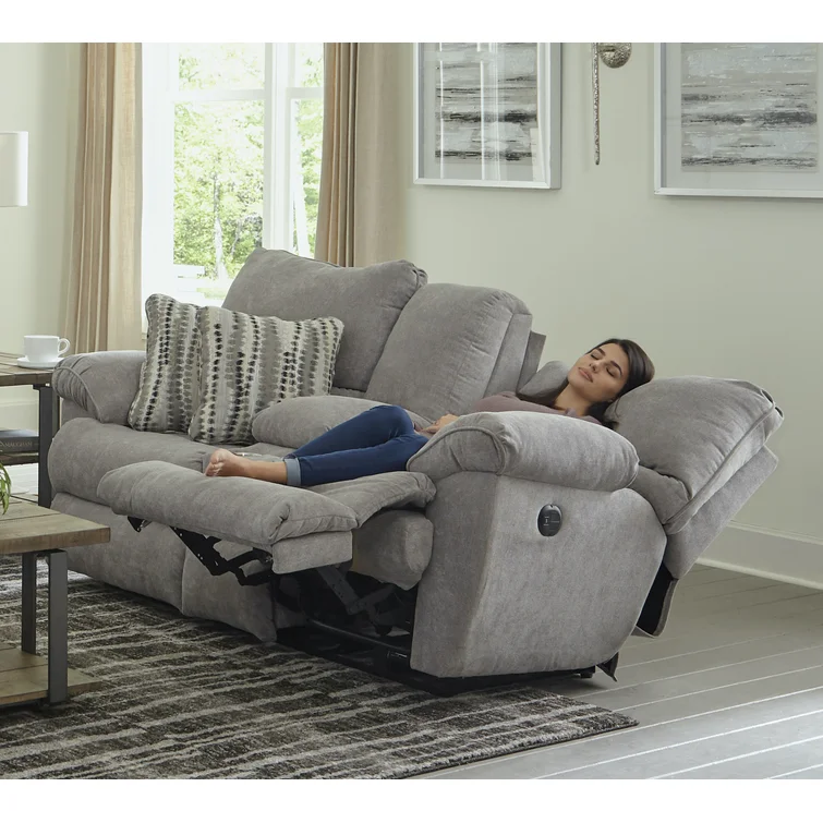 Sadler 78'' Pillow Top Arm Reclining Loveseat