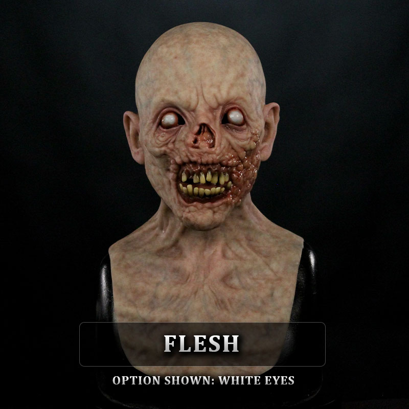 Grotesque Female Fit Silicone Mask