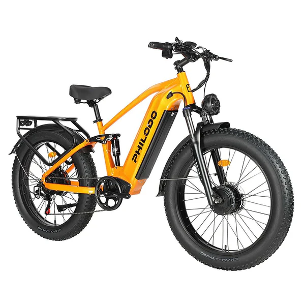 Last chance | PHILODO Falcon 60V 5000W Dual Motor Full Suspension Electric Bike