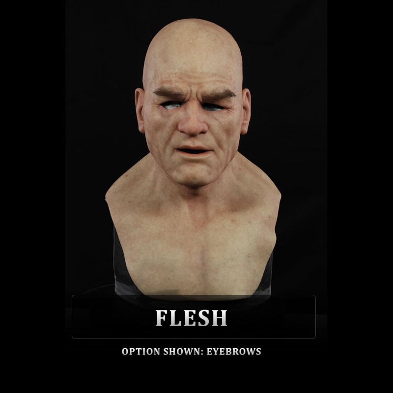 Tough Guy Silicone Mask