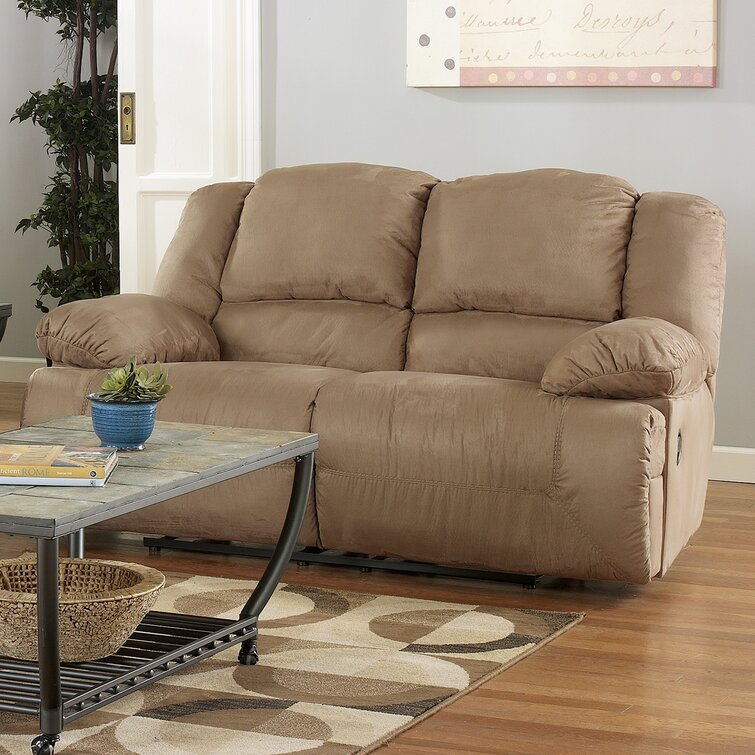 Shullsburg 73'' Pillow Top Arm Reclining Loveseat