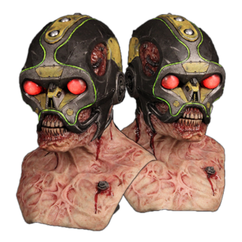 Zed Silicone Mask