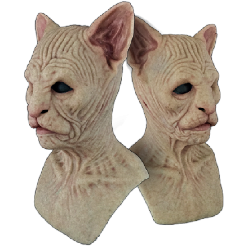 Sphynx Female Fit Silicone Mask