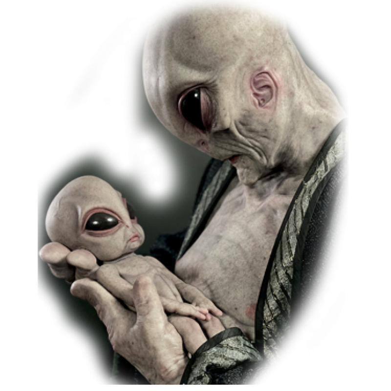 Alien Silicone Baby