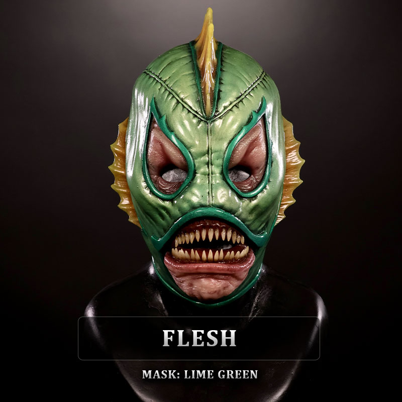 El Pescador Silicone Half Mask