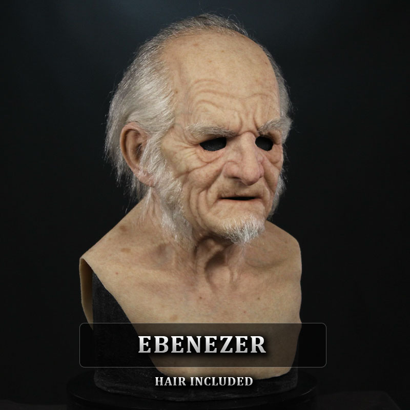 Grandpa Silicone Mask