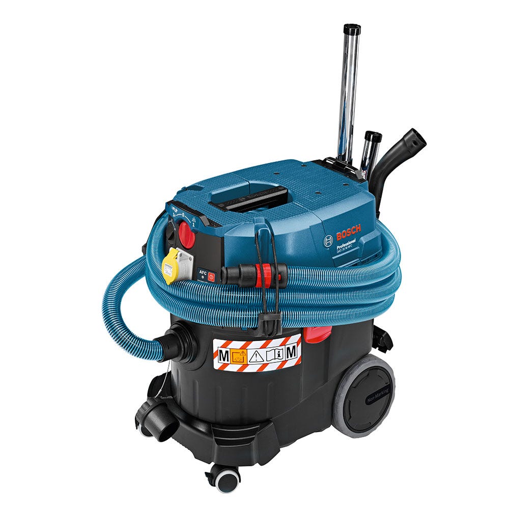 BOSCH 240V 35L M-Class Wet/Dry Industrial Vacuum Extractor 06019C3140