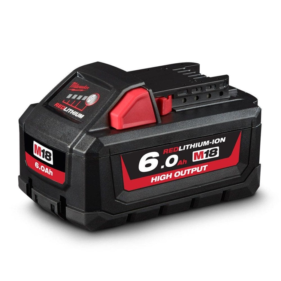 MILWAUKEE 18V FUEL 4 Piece 2 x 6.0Ah Combo Kit M18FPP4K3602B