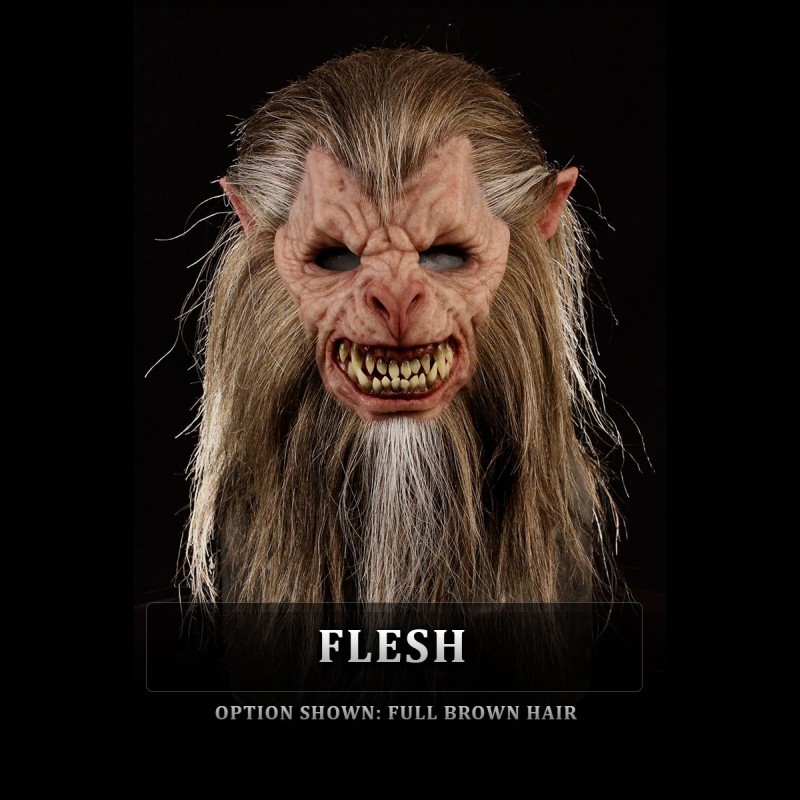 Lycan Silicone Half Mask