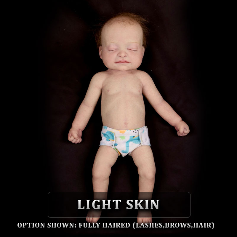 Human Silicone Baby
