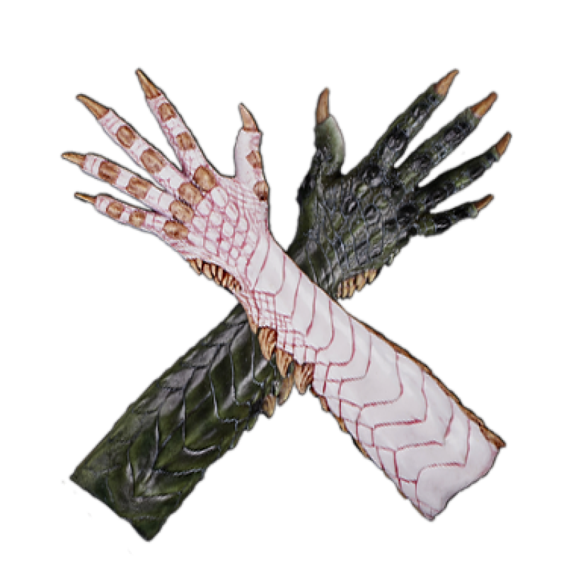 Reptilian Silicone Sleeves - large